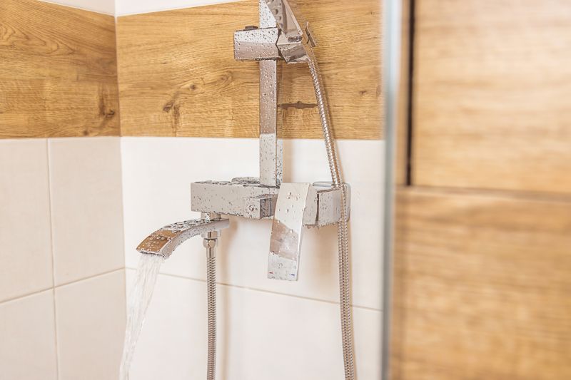 Shower Installation detail