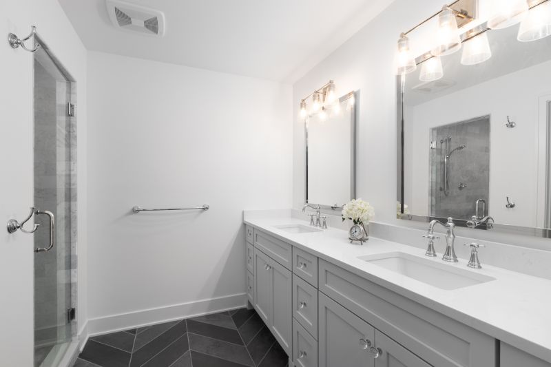 Master Bathroom Vanity Area