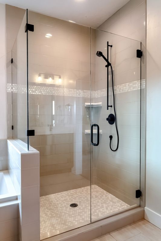 Stylish Shower Setup