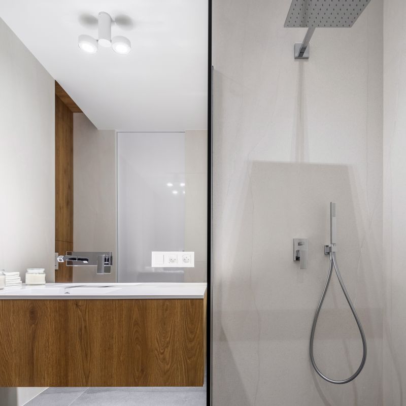 High-End Shower Fixtures