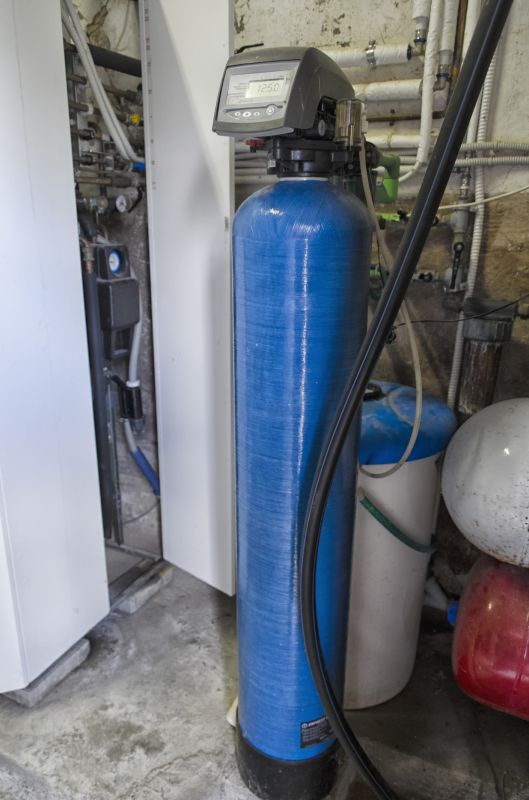 Water Softener System Connection